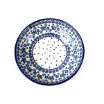 B91 Bunzlau Serveer Schaal 1985X Ø 22,5 cm Serveer Schaal Ø 22,5 cm